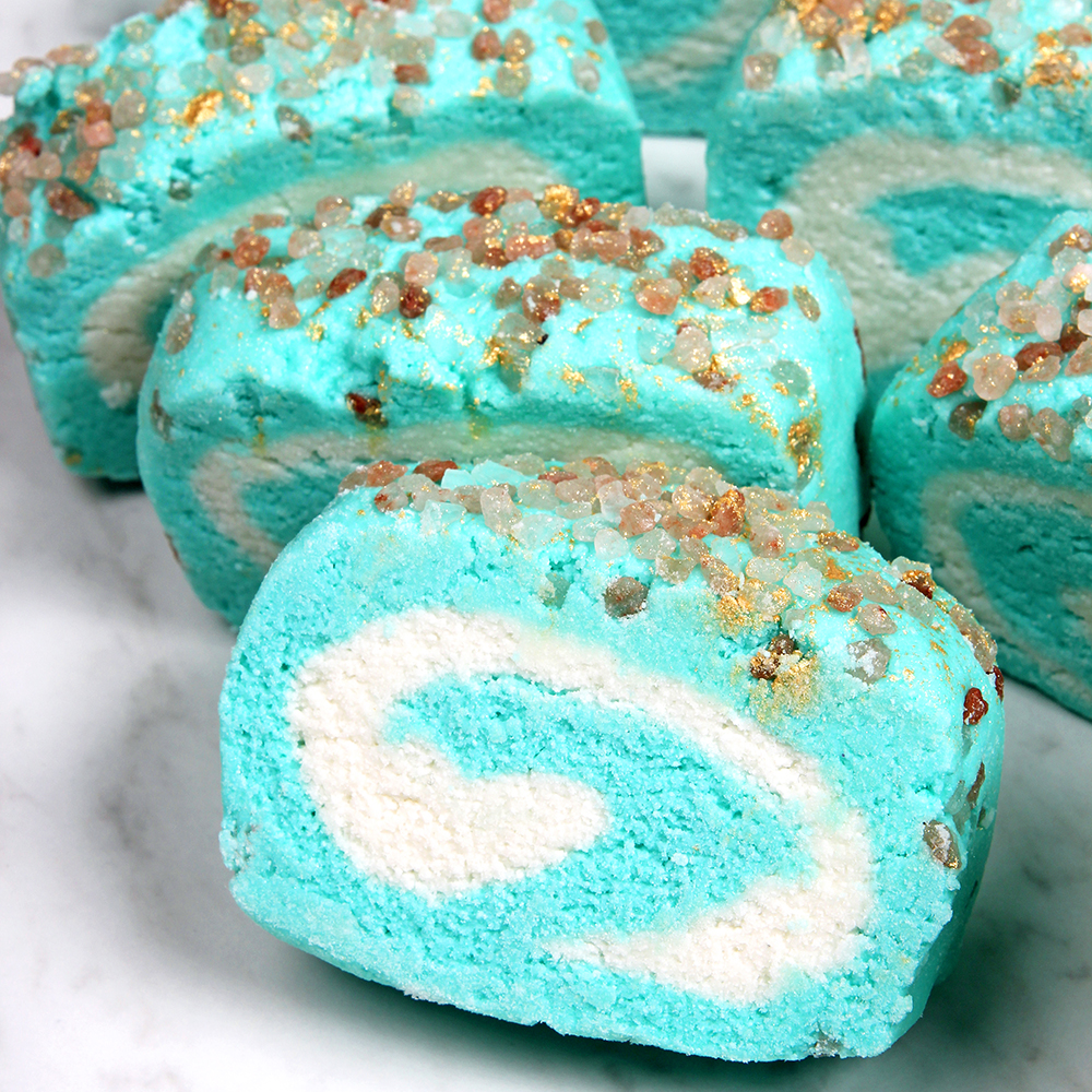 Mermaid Bath Truffle Project